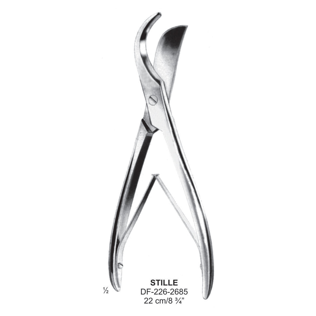 Stille Bone And Rib Shears 22cm  (DF-226-2685) by Dr. Frigz