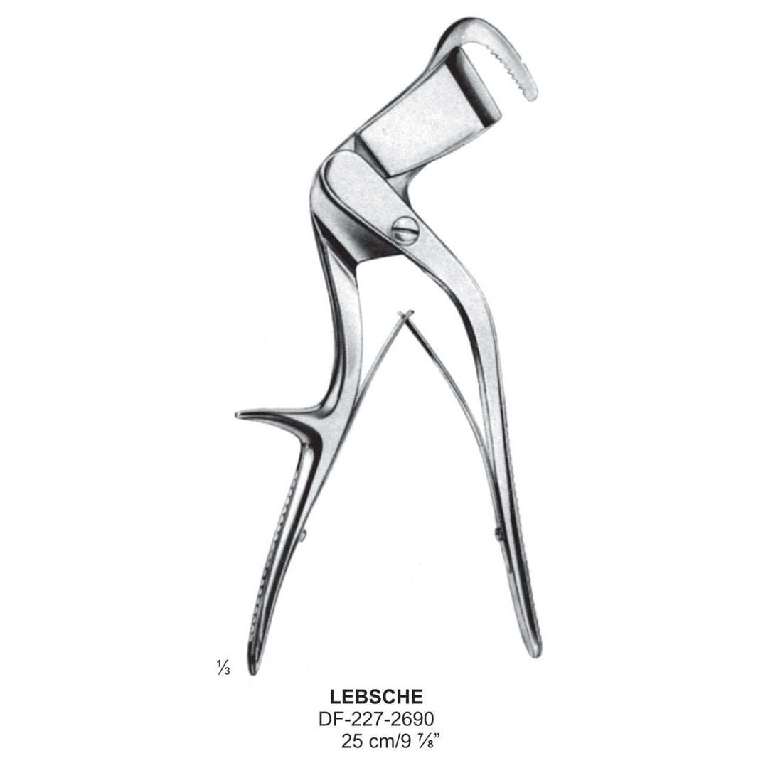 Lebsche Shear, 25cm (DF-227-2690) by Dr. Frigz