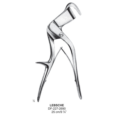 Lebsche Shear, 25cm (DF-227-2690) by Dr. Frigz