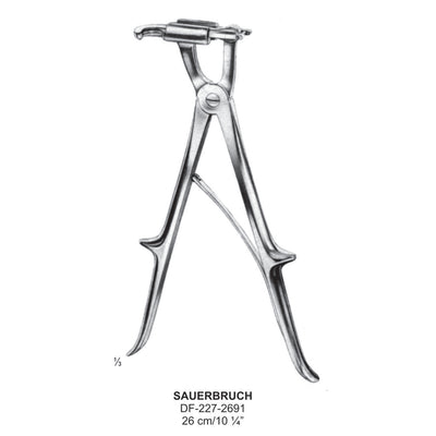 Sauerbruch Shear, 26cm (DF-227-2691) by Dr. Frigz