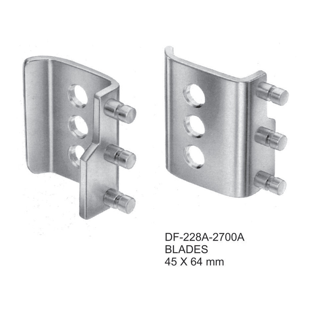 Finochietto-Burford Blade Only 45 X 64mm (DF-228A-2700A) by Dr. Frigz