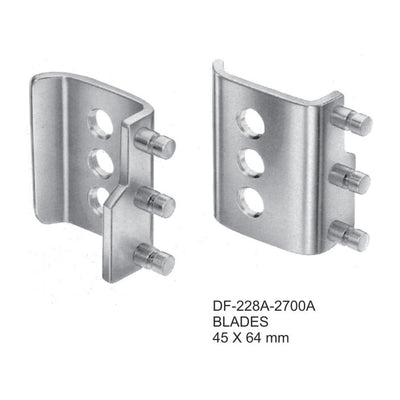Finochietto-Burford Blade Only 45 X 64mm (DF-228A-2700A)