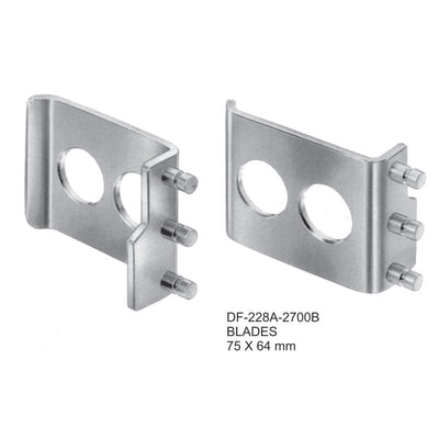 Finochietto-Burford Blade Only 75 X 64mm (DF-228A-2700B)