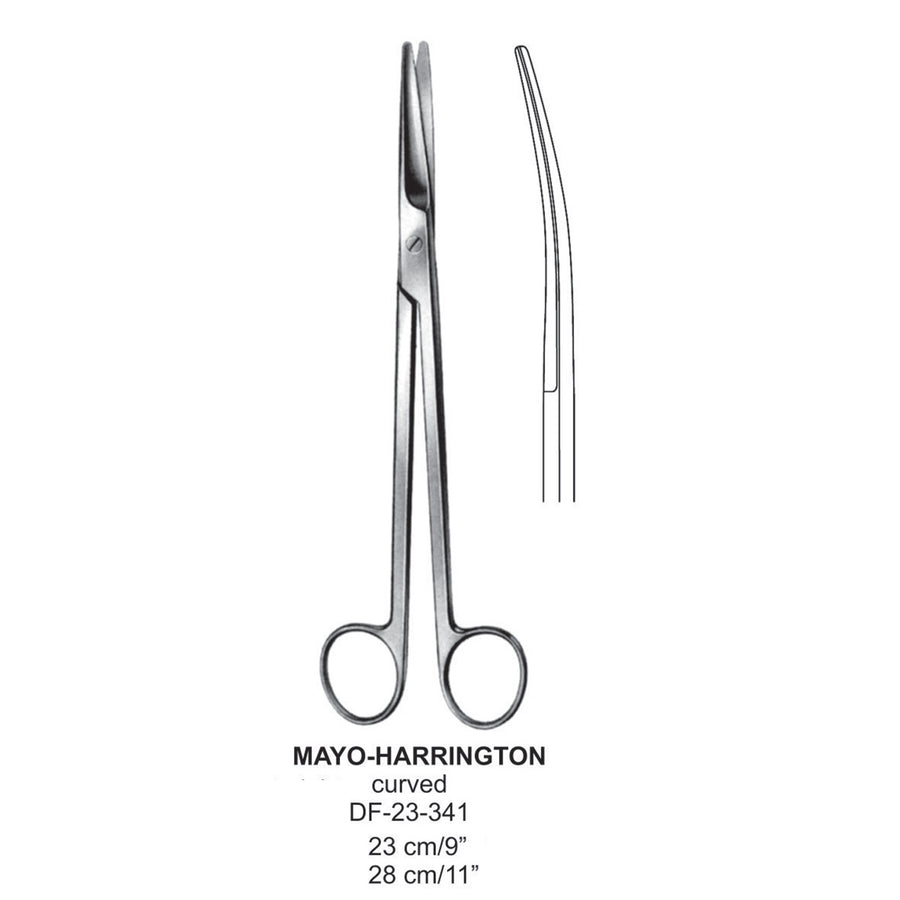 Mayo - Harrington Operating Scissors, Cvd, 23Cm  (Df-23-341) by Raymed