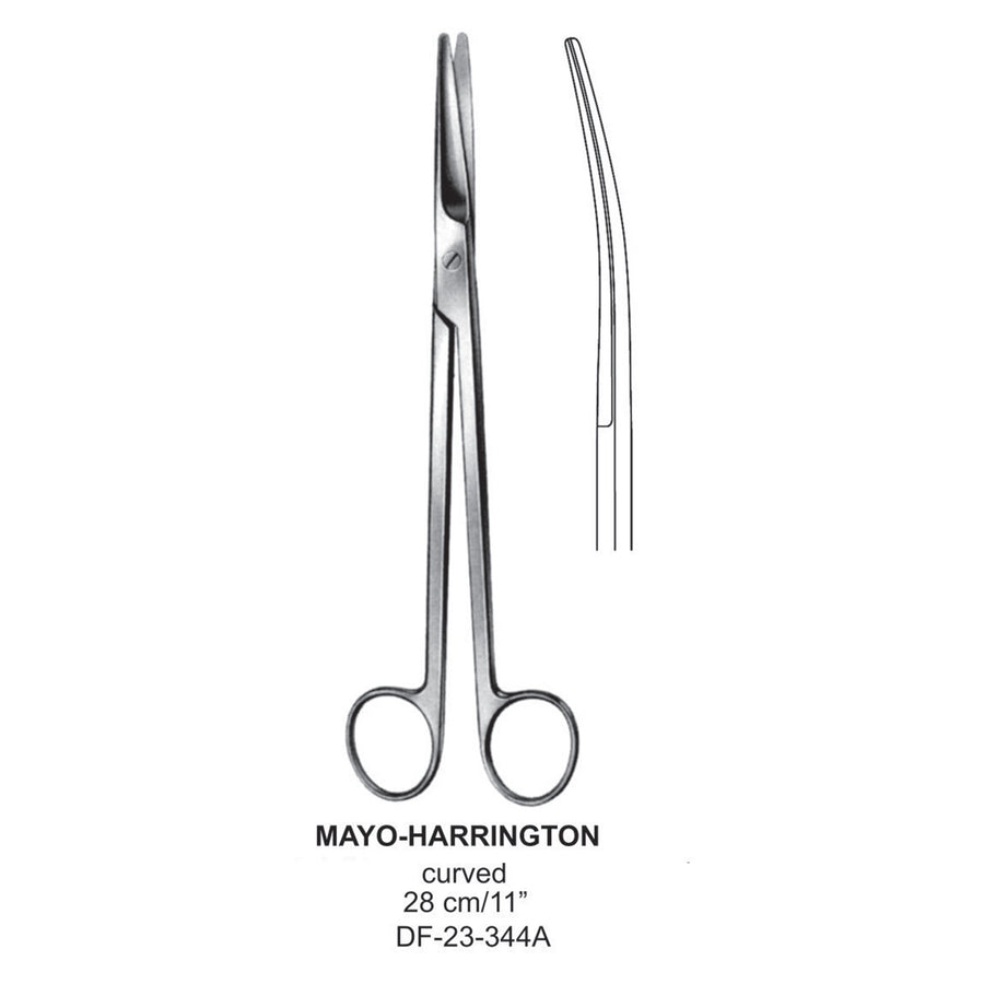 Mayo - Harrington Operating Scissors, Cvd. 28Cm  (Df-23-344A) by Raymed