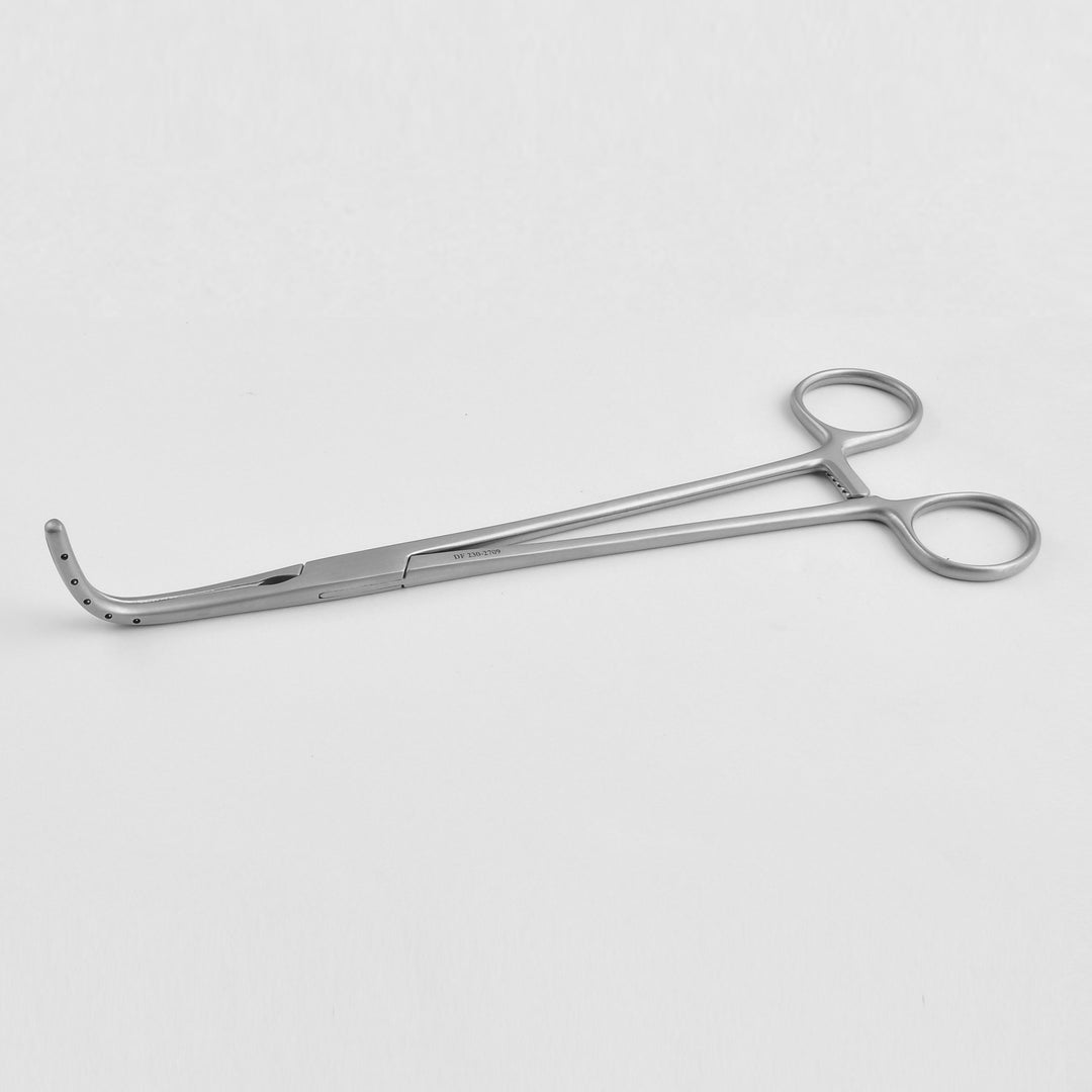 Sarot Bronchus Clamps Lung Grasping Forceps,23cm (DF-230-2709) by Dr. Frigz