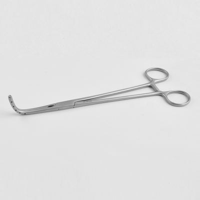Sarot Bronchus Clamps Lung Grasping Forceps,23cm (DF-230-2709) by Dr. Frigz
