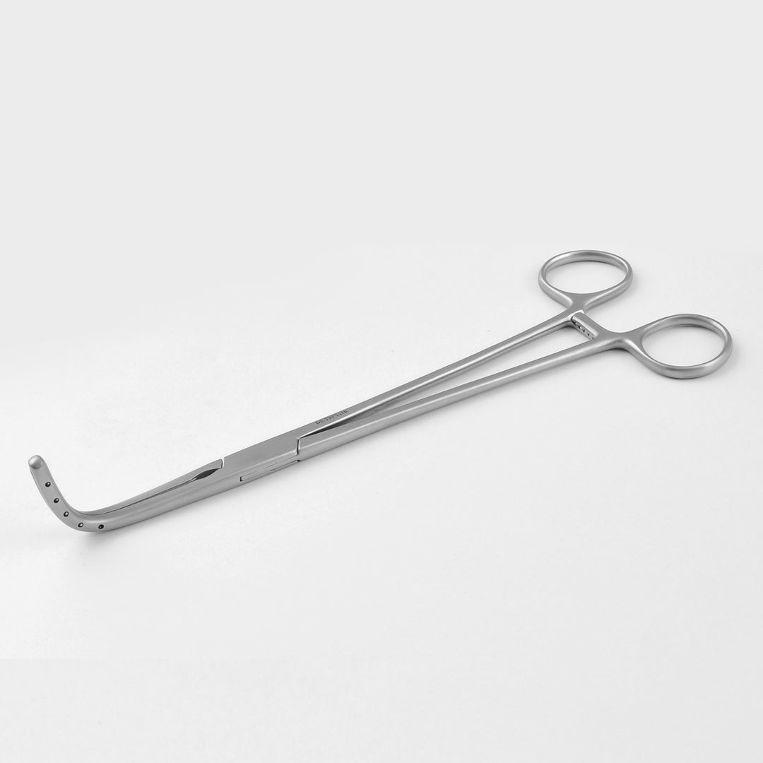 Sarot Bronchus Clamps Lung Grasping Forceps, 23cm (DF-230-2710) by Dr. Frigz