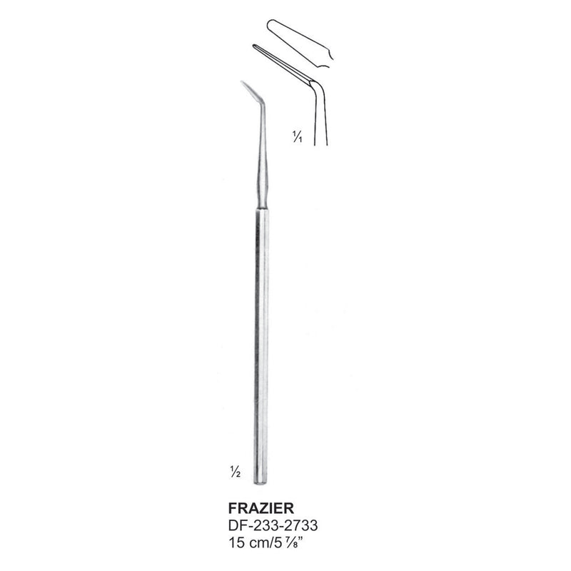 Frazier Dura Dissector, 15cm  (DF-233-2733) by Dr. Frigz