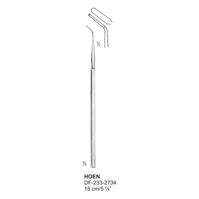 Hoen Dura Dissector, 15Cm, Curved (DF-233-2734)