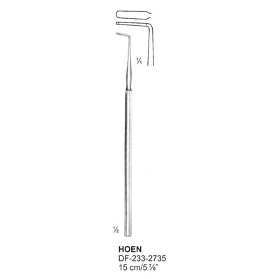 Hoen Dura Dissector, 15Cm, Angled (DF-233-2735)