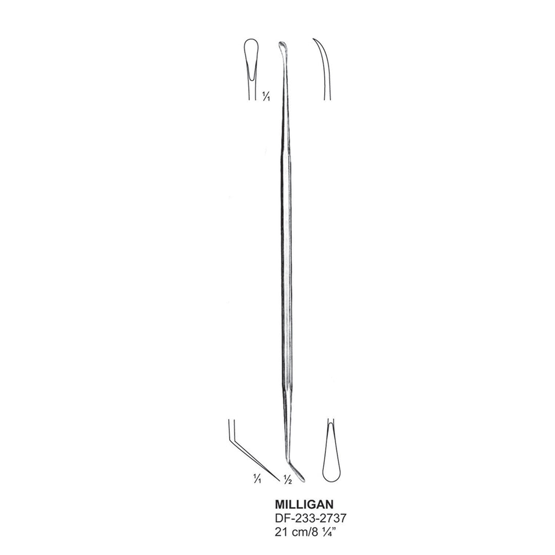 Milligan Dura Dissector, 21cm (DF-233-2737) by Dr. Frigz