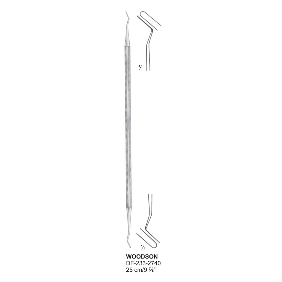 Woodson Dura Dissector, 25cm (DF-233-2740) by Dr. Frigz