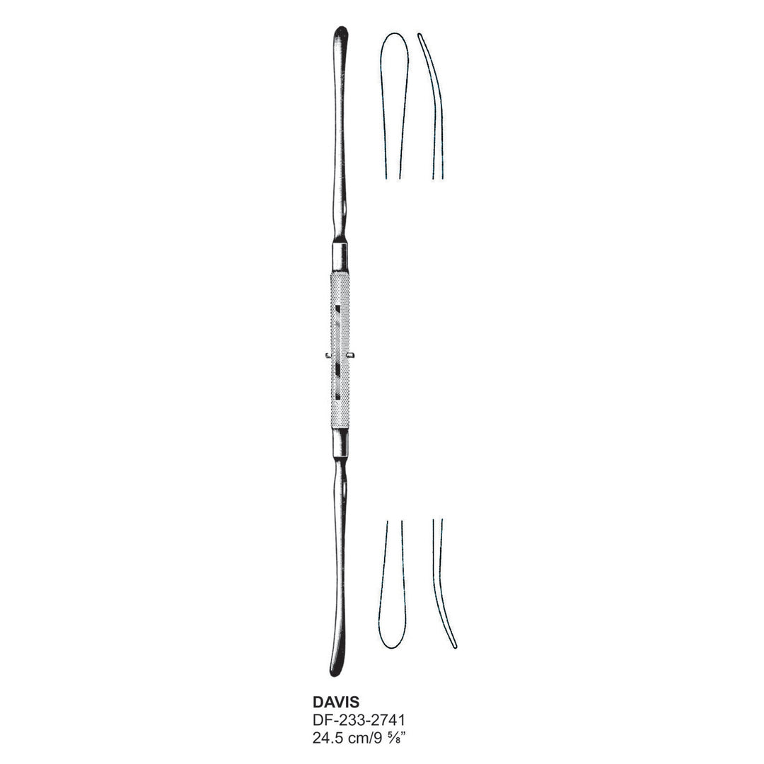 Davis Dura Dissector, 24.5cm (DF-233-2741) by Dr. Frigz