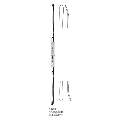 Davis Dura Dissector, 24.5cm (DF-233-2741) by Dr. Frigz