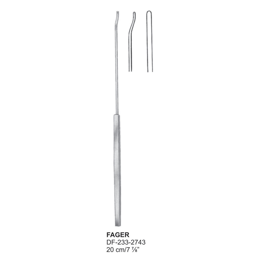 Fager Dura Dissector, 20cm (DF-233-2743) by Dr. Frigz