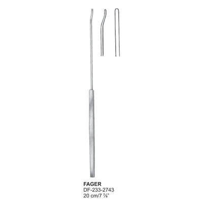 Fager Dura Dissector, 20cm (DF-233-2743)