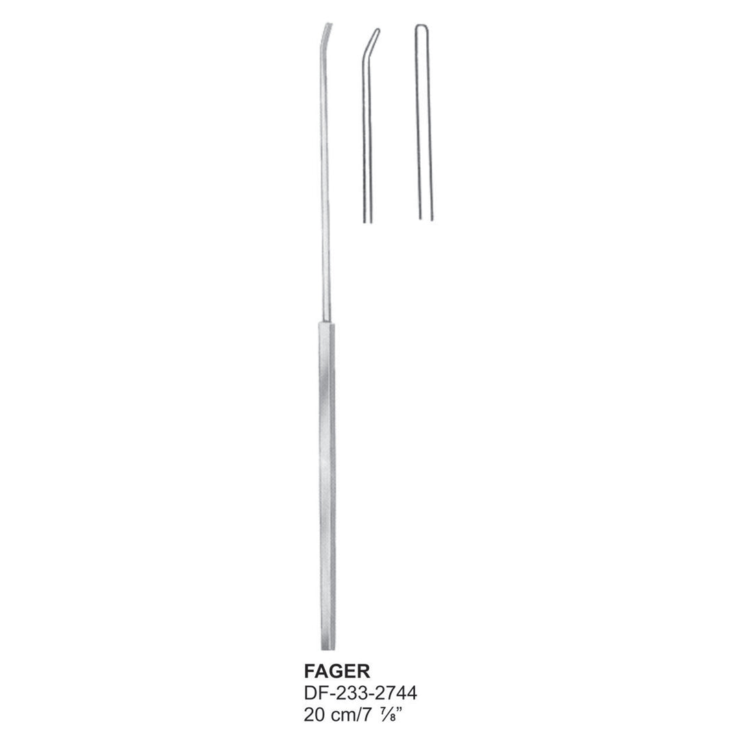 Fager Dura Dissector, 20cm (DF-233-2744) by Dr. Frigz