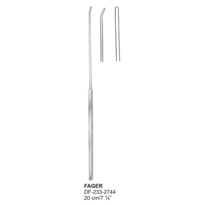 Fager Dura Dissector, 20cm (DF-233-2744) by Dr. Frigz