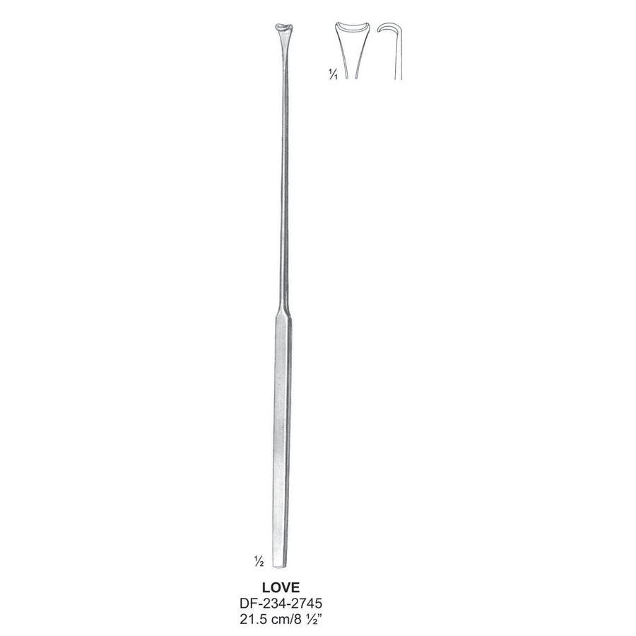 Love Nerve Root Retractors, 21.5cm (DF-234-2745) by Dr. Frigz