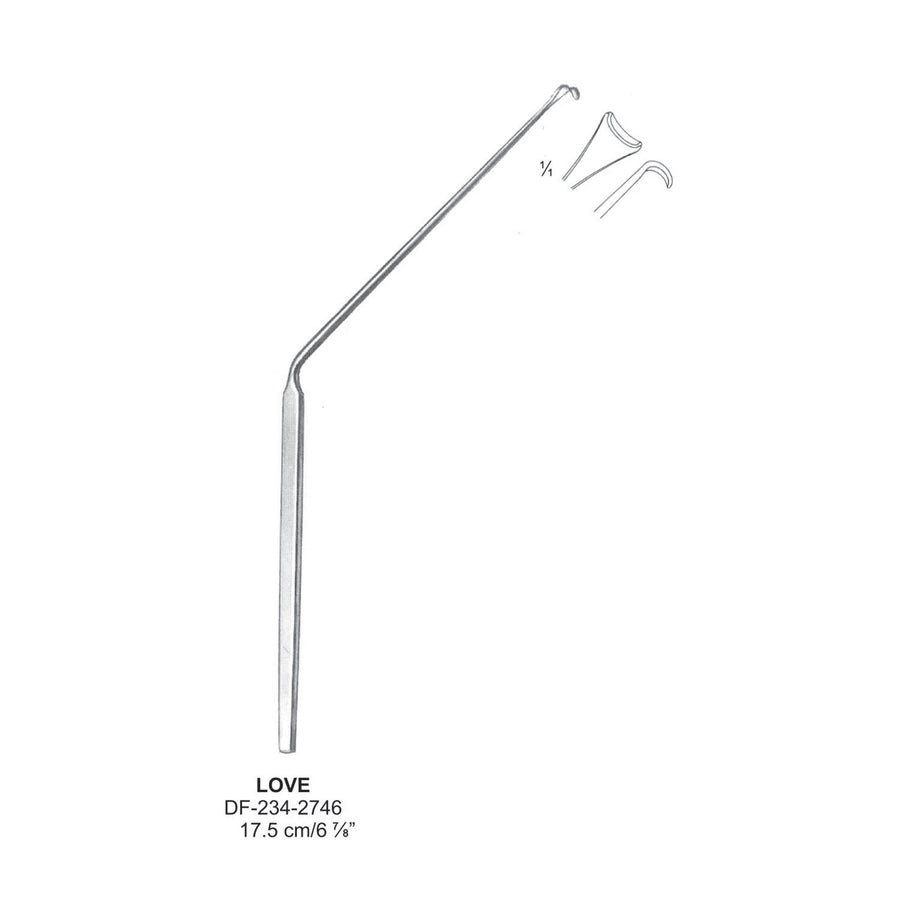 Love Nerve Root Retractors, 17.5cm (DF-234-2746) by Dr. Frigz