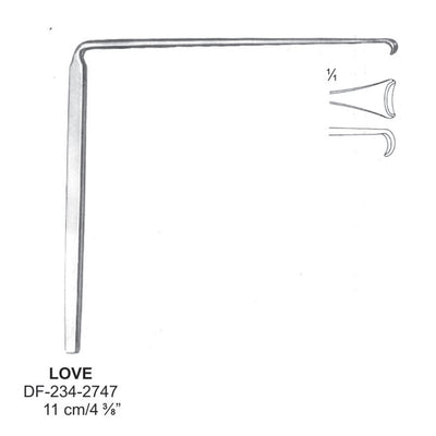 Love Nerve Root Retractors, 11cm (DF-234-2747)