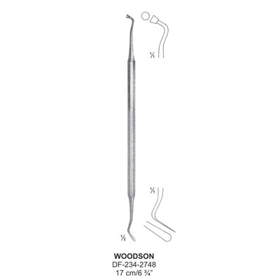 Woodson Dura Dissectors, 17cm  (DF-234-2748) by Dr. Frigz