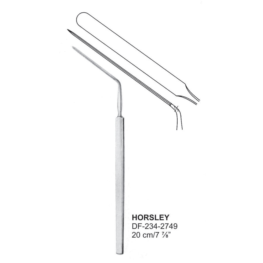 Horsley Dura Dissectors, 20cm  (DF-234-2749) by Dr. Frigz