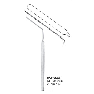 Horsley Dura Dissectors, 20cm  (DF-234-2749) by Dr. Frigz