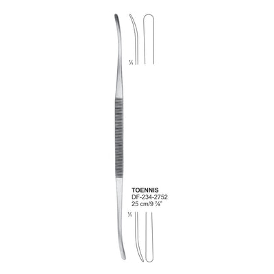 Toennis Dura Dissectors, 25cm  (DF-234-2752) by Dr. Frigz
