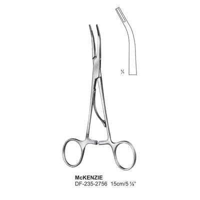 Mckenzie Clip Applying Forceps, 15cm  (DF-235-2756)