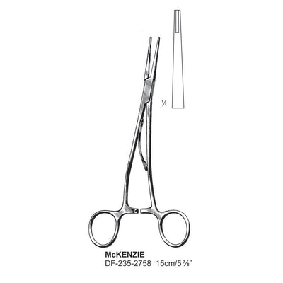 Mckenzie Clip Applying Forceps, 15cm  (DF-235-2758)