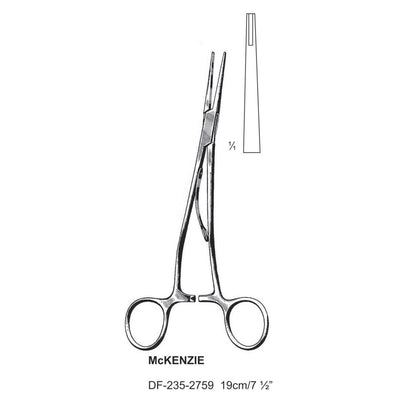 Mckenzie Clip Applying Forceps, 19cm  (DF-235-2759)