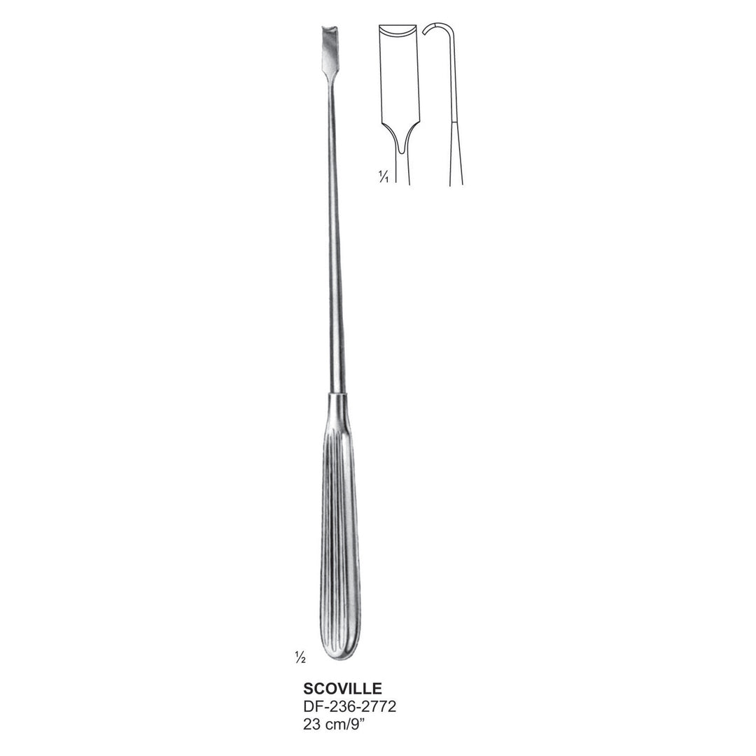 Scoville Nerve Retractors, 23cm  (DF-236-2772) by Dr. Frigz