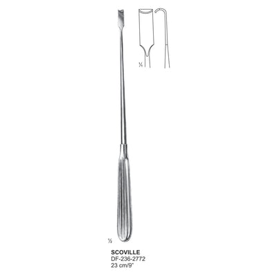 Scoville Nerve Retractors, 23cm  (DF-236-2772)