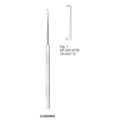 Cushing Nerve Hook Fig-1, 19cm  (DF-237-2776)