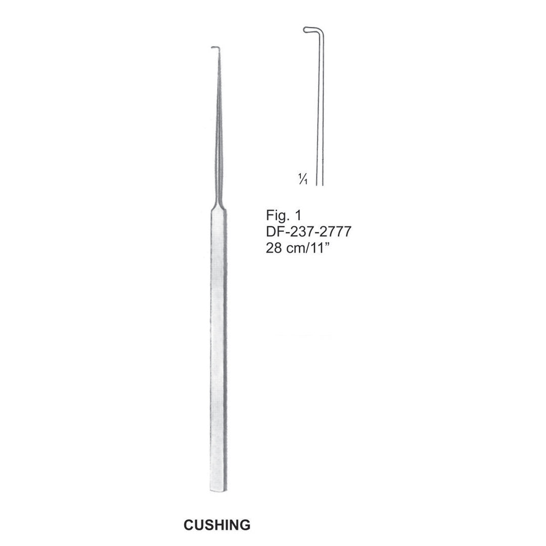 Cushing Nerve Hook Fig-1, 28cm  (DF-237-2777) by Dr. Frigz