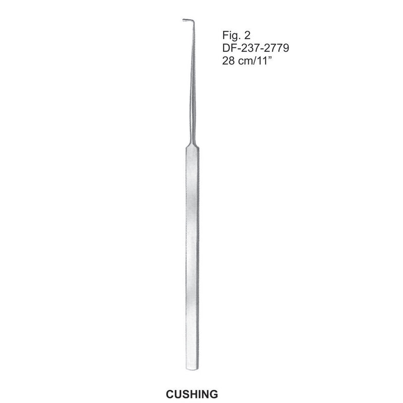 Cushing Nerve Hook Fig-2, 28cm  (DF-237-2779) by Dr. Frigz