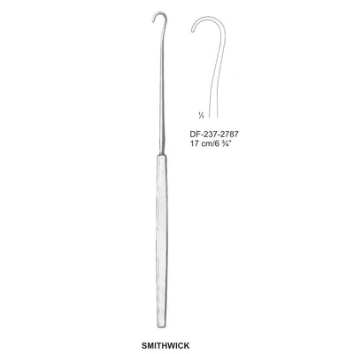 Smithwick Nerve Hook Curved 17cm  (DF-237-2787)