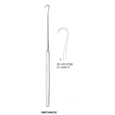 Smithwick Nerve Hook Curved 21cm  (DF-237-2788)