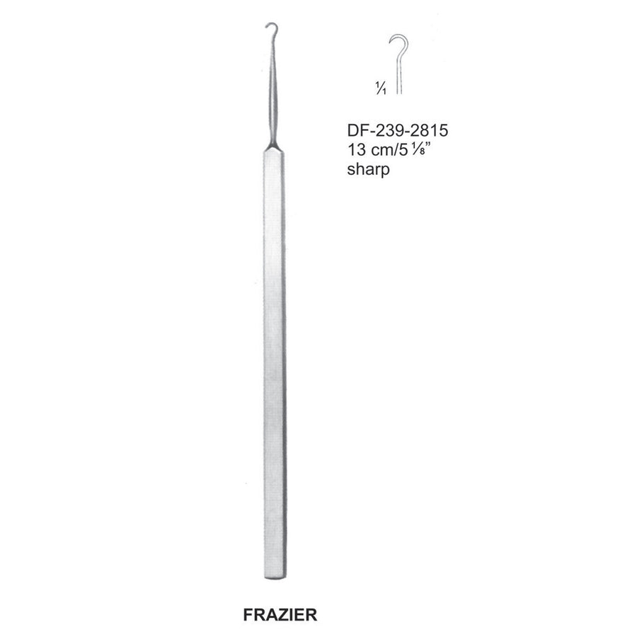 Frazier Dura Hooks 13cm (DF-239-2815) by Dr. Frigz