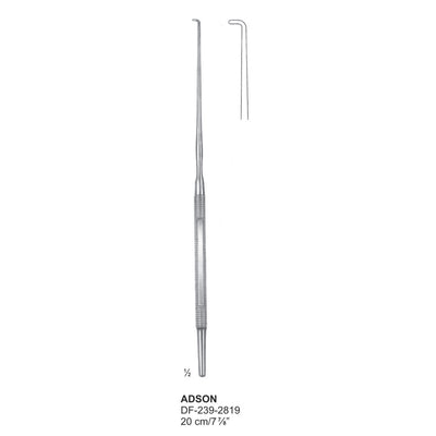 Adson Dura Hooks Blunt 20cm  (DF-239-2819) by Dr. Frigz