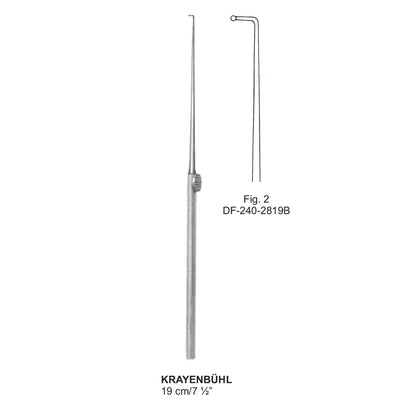 Krayenbuhl Nerve Hook Fig-2, 19 cm (DF-240-2819B)