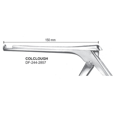 Colclough Laminectomy Punches, Heavy Pattern, Working Length 15Cm, Cutting Upward, Width Of Bite 3mm (DF-244-2857)
