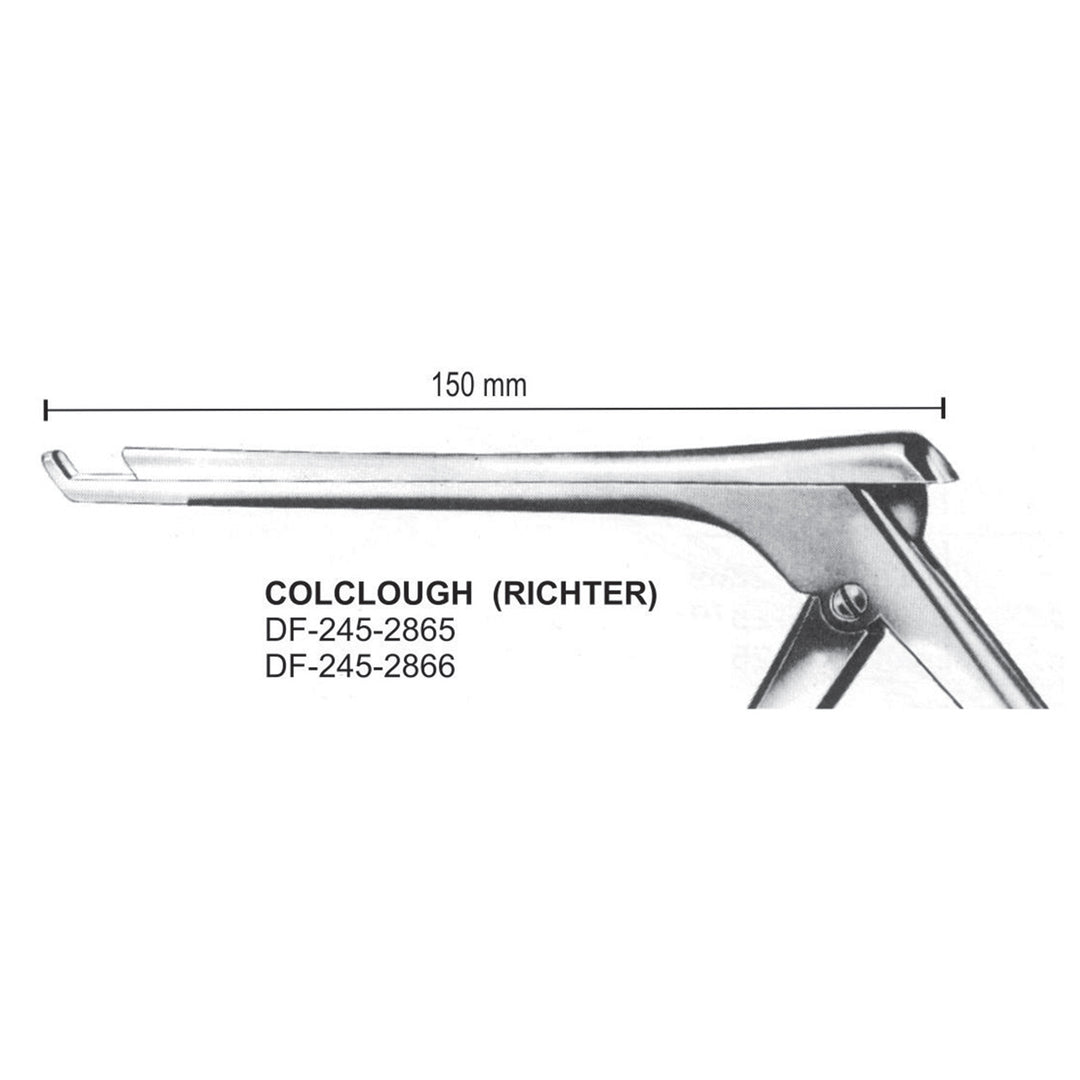 Colclough (Richter) Laminectomy Punches, Heavy Pattern, Working Length 15Cm, Cutting 40◦ Upward, Width Of Bite 5mm (DF-245-2866) by Dr. Frigz