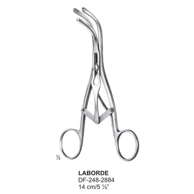 Laborde Trachea Dilators 14cm (DF-248-2884) by Dr. Frigz