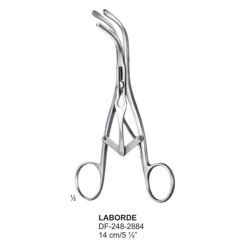 Laborde Trachea Dilators 14cm (DF-248-2884) by Dr. Frigz