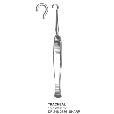 Tracheal Hooks 16.5, Sharp  (DF-248-2886)