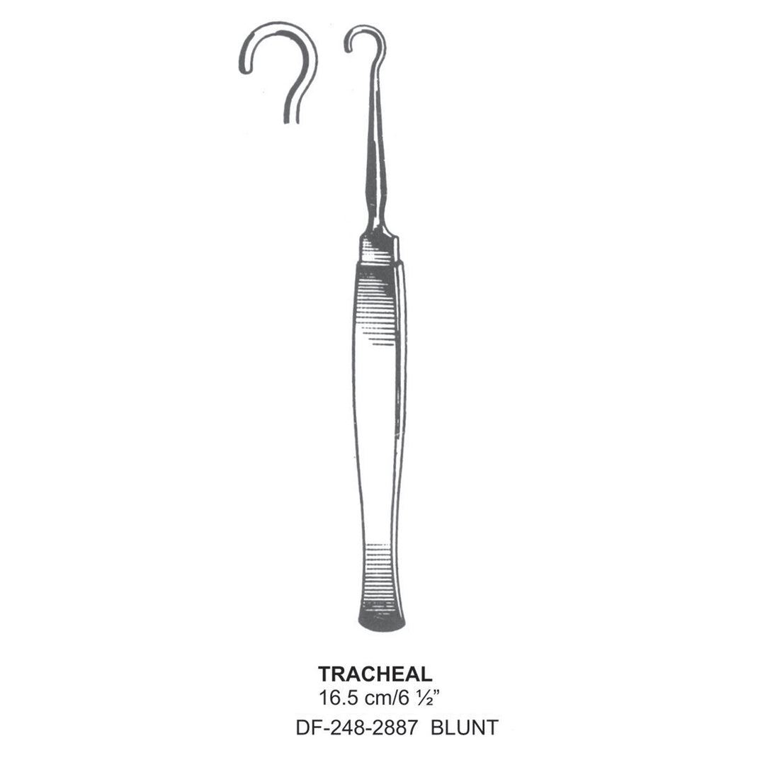 Tracheal Hooks 16.5, Blunt (DF-248-2887) by Dr. Frigz