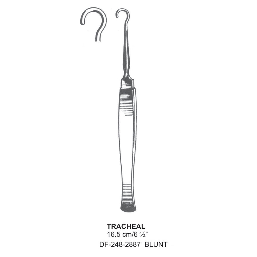 Tracheal Hooks 16.5, Blunt (DF-248-2887) by Dr. Frigz